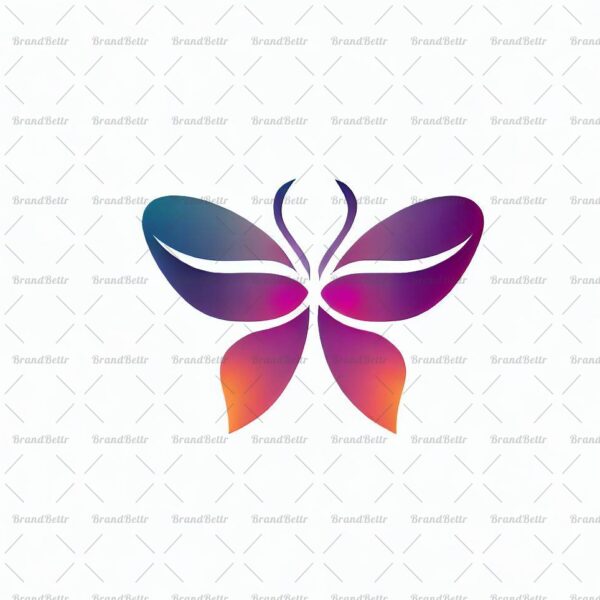 Moderner Schmetterling
